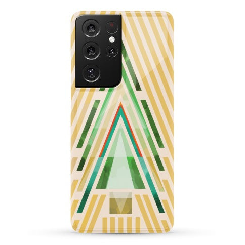 Geometric Summer Tree Phone Case